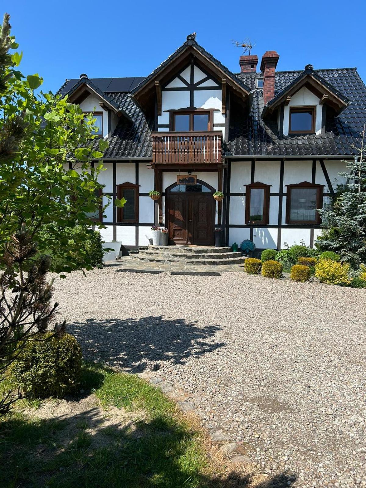 Goscinne Nad Morzem Farm stay